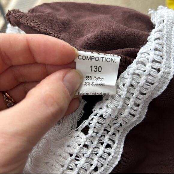 Boho Kids Dress Football Sport NFL Super Bowl Cute Sporty Crochet Baby Sports - Picture 6 of 6